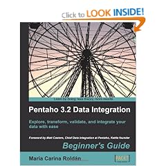 Pentaho 3.2 Data Integration: Beginner's Guide