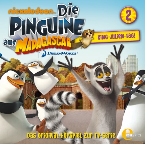 Edelkids (Edel) Folge 2,King-Julien-Tag Hsp Z.TV-Seriev-Serie [Musikkassette]