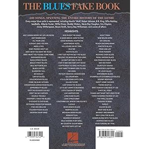 The Blues Fake Book