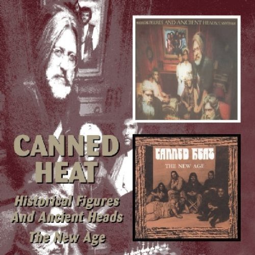 Canned Heat - The New Age - Zortam Music