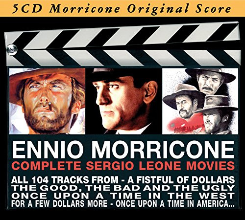 Ennio Morricone - Complete Sergio Leone Movies - Zortam Music