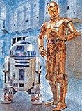 Buffalo Games Star Wars Photomosaic: C 3PO and R2 D2 Jigsaw Bigjigs Puzzle (1000 Piece)