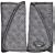 JJ Cole Collections Strap Cover in Graphite