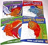 Extreme Dot to Dot Puzzle Books _ Bundle of 4 Books