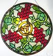 Tiffany Suncatcher, 10" round