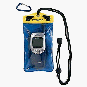 DRY PAK RADIO CELL PHONE CASE - KWIK TEK INC -
