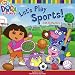 Books : Let's Play Sports!: A Lift-the-Flap Story (Dora the Explorer)