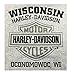 Harley-Davidson Men's Hooded Sweatshirt, Willie G Skull, Gray Hoodie 30296654