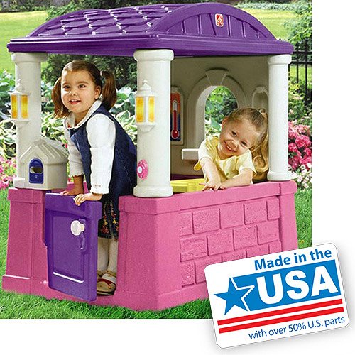 Toddler Playhouse Step Four Seasons Playhouse Step2 Four Seasons