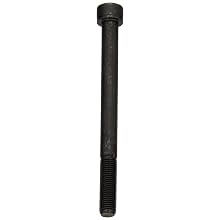 Alloy Steel Socket Cap Screw, Metric, Internal Hex Drive, Black Oxide Finish, Meets Din 912, ISO 898-1 Specifications, Right Hand Threads