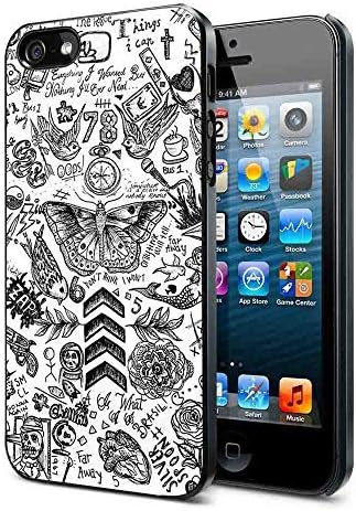 One Direction Tattoo Harry Styles Tattoo Phone Cases, iPhone Case, Samsung Galaxy Case (LEAVE US A MESSAGE WHICH DEVICE & Color You Choose)