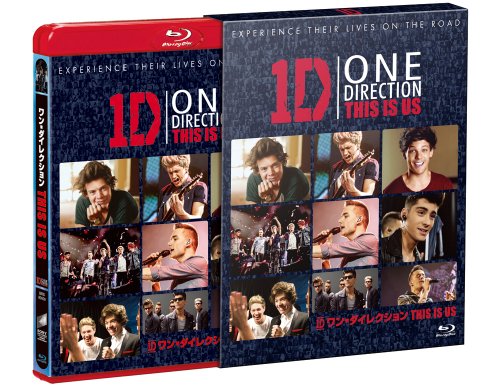 ワン・ダイレクション THIS IS US: ブルーレイ&DVD+初回限定特典DVDディスク(3枚組) [Blu-ray]