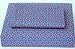 Tommy Hilfiger Fish Kiss Queen Cotton Sheet Set, Blue Tommy Hilfiger Fish Kiss Queen Cotton Sheet Set, Blue