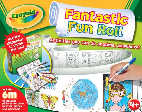 Childrens Toyshop  Toys : Crayola Fantastic Fun Roll