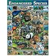 White Mountain Puzzles Endangered Species 1000 Piece Jigsaw Puzzle