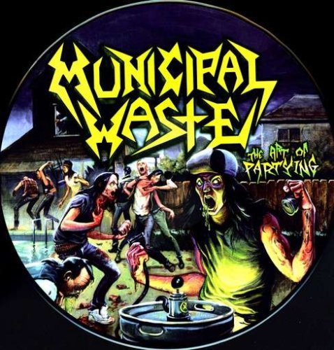 Municipal Waste - Thrashing Like A Maniac - Zortam Music
