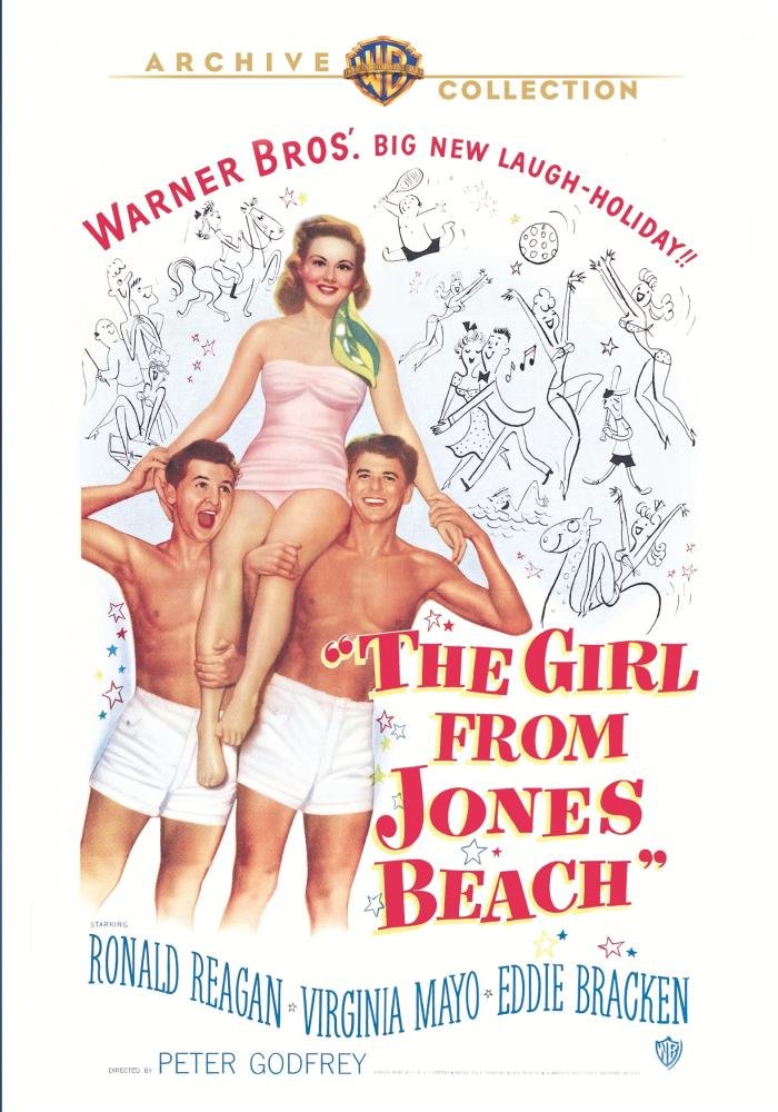 Amazon.com: The Girl From Jones Beach: Ronald Reagan, Virginia ...