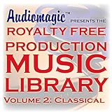Audiomagic Royalty Free Stock Production Music Library 2: Classical/Piano
