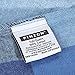 Amazon Brand – Pinzon Lightweight Cotton Flannel Duvet Set - King, Blue Plaid