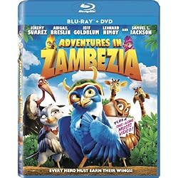 Adventures in Zambezia (Two Disc Combo: Blu-ray / DVD)