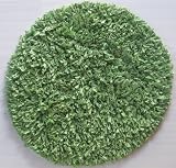 Premium Jersey T-Shirt Cotton Shag Rug 3 Round (GREEN)