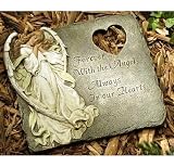 "Forever with the Angels" Memorial Garden Stone