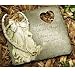 "Forever with the Angels" Memorial Garden Stone
