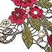 KINGSO Neckline Collar Applique Embroidery Lace Trim Fabric Cloth Sewing Patchwork DIY Craft
