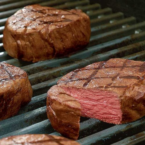 Filet Mignon Steak. Filet Mignon steaks from