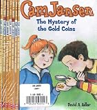 Cam Jansen 7 Book Libary Set: Mystery of the Gold Coin / Chocolate Fudge Mystery / Snowy Day Mystery / Mystery of the Television Dog / Triceratops Pops Mystery / Mystery of the Monster Movie / Mystery of the Stolen Diamonds