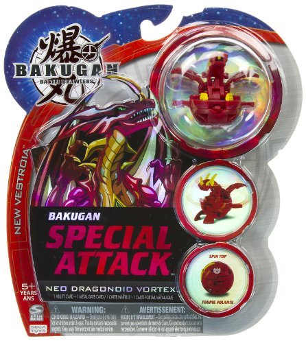 Click to see more detail Neo Dragonoid Vortex (Pyrus / Red) - Bakugan Battle Brawlers New Vestroia Special Attack - "NOT" Randomly Picked (C407Q) Neo Dragonoid Vortex (Pyrus / Red) - Bakugan Battle Brawlers New Vestroia Special Attack - "NOT" Randomly Picked (C407Q)