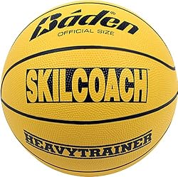 Baden SkilCoach Official Heavy Trainer Rubber Basketball