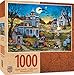 MasterPieces Seasonal Three Little Witches Halloween Jigsaw Puzzle by Bonnie White, 1000-Piece