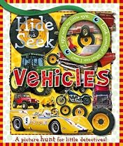 Hide and Seek Vehicles [With Magnifying Glass] (Hide & Seek)