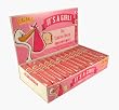 It's A Girl Bubble Gum Cigar 36 Pack