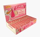 It's A Girl Bubble Gum Cigar 36 Pack