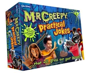 Mr Creepy Magic Practical Jokes