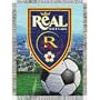 MLS Real Salt Lake 48-Inch-by-60-Inch Acrylic Tapestry