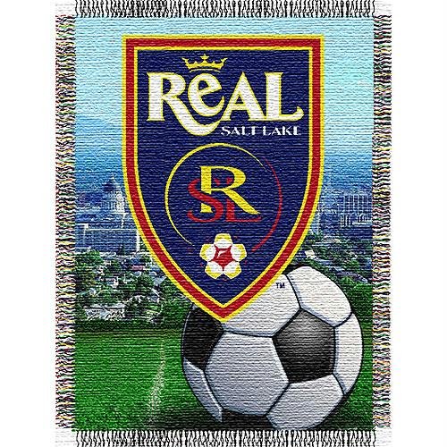 MLS Real Salt Lake 48-Inch-by-60-Inch Acrylic Tapestry MLS Real Salt Lake 48-Inch-by-60-Inch Acrylic Tapestry