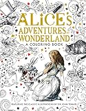 Alice's Adventures in Wonderland: A Coloring Book