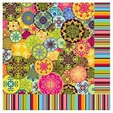 Iota Twenty Lunch Napkins - A Feast of Colour (Pack of 6)
