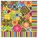 Iota Twenty Lunch Napkins - A Feast of Colour (Pack of 6)