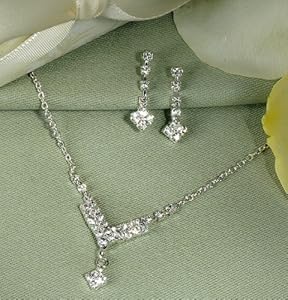 Cathys Concepts S1995S Chevron Jewelry Set