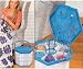 PORTABLE YARN DISPENSER TOTE ORGANIZER