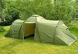6 Personenzelt Familienzelt 1500 WS Vorzelt