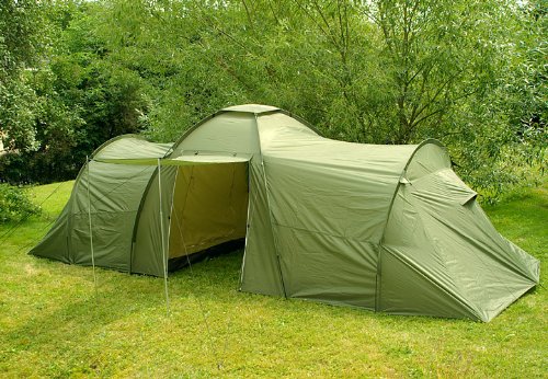 6 Personenzelt Familienzelt 1500 WS Vorzelt