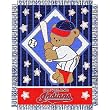 Cleveland Indians MLB Triple Woven Jacquard Throw (044 Series) (36x46")"