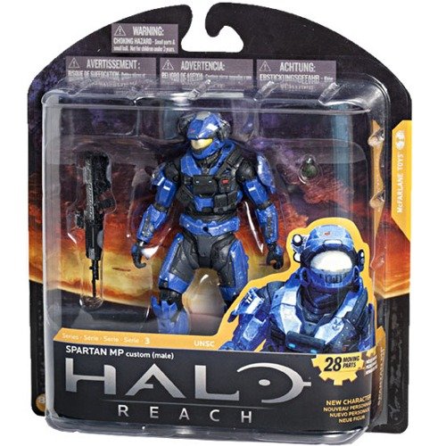 Mcfarlane Spartan Military Police Custom