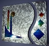 Abstract Metal Wall Art
