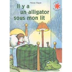 Il y a un alligator sous mon lit